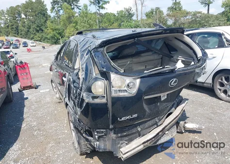 2008 Lexus Rx z USA, uszkodzony, nr VIN 2T2GK31U78C038821